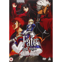 Fate Stay Night Complete Collection (DVD)