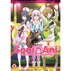 Elevation Sales Super Sonico: Collection DVD Japanese