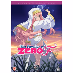 Familiar Of Zero:F S4 Collection (DVD)