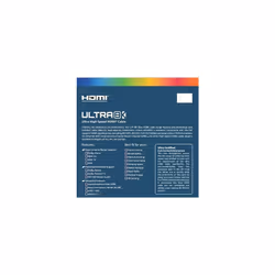 CYP HDMU-200M HDMI 2.1 Ultra High Speed certified 8K cable, 2M