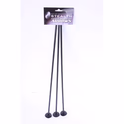 Stealth Spare Arrows PK3 Black