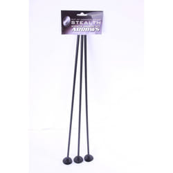 Stealth Spare Arrows PK3 Black