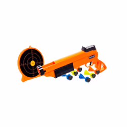 Petron Sureshot Pistol Target 6 Darts Kids Toy
