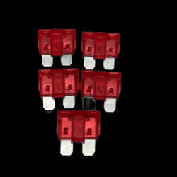 10 Amp Blade Fuse - Pack of Five -  400110