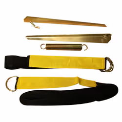 Motorhome & Caravan Awning Tie Down Kit with Reflective Bands