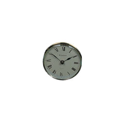 Small Caravan & Motorhome Clock | Brass Surround | 85 mm Diameter