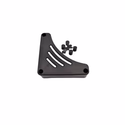 Caravan / Motorhome - Table Storage Bracket - Black -86814