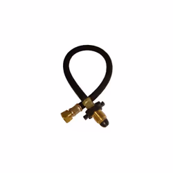 Propane Pigtail Gas Connector with Handwheel 1.5 m