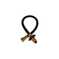 Propane Pigtail Gas Connector with Handwheel  1.5 m