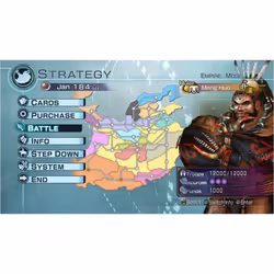 Tecmo Koei Dynasty Warriors 6: Empires (Xbox 360)