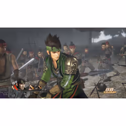 Tecmo Koei Dynasty Warriors 7, Xbox 360 English