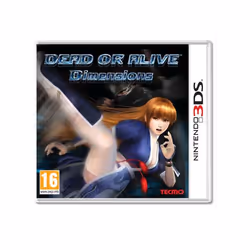 Tecmo Koei Dead or Alive 3D Dimensions, Nintendo 3DS, Nintendo 3DS