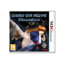 Tecmo Koei Dead or Alive 3D Dimensions, Nintendo 3DS English