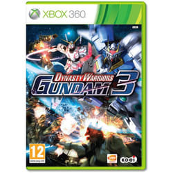 Tecmo Koei Dynasty Warriors: Gundam 3, Xbox 360 English
