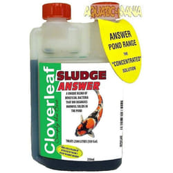 Cloverleaf SA250/13 Sludge Answer, Clear, 250 ml YR426