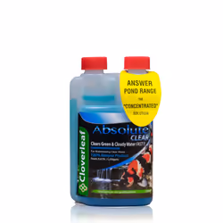 Cloverleaf Absolute Clear Water Treatment - 250ml