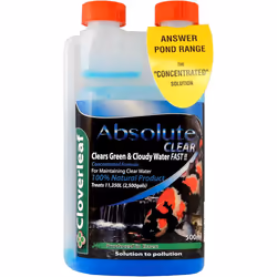Cloverleaf Absolute Clear Flocculent 500ml