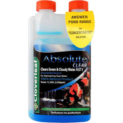 Cloverleaf Absolute Clear Flocculent 500ml