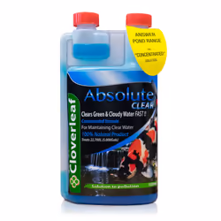 Cloverleaf Absolute Clear Water Treatment - 1 Litre