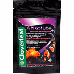 Cloverleaf PP100/6 Absolute + Potassium Permanganate Crystals 100g, Purple