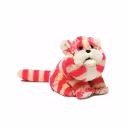 Warmies Large Plush Microwavable Bagpuss Heatable Bed Warmer
