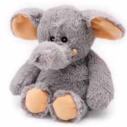 Warmies Gray Elephant, Toy animals