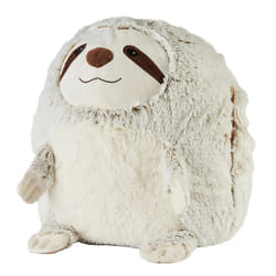 Warmies Microwavable Heatable Supersized Sloth Hand Warmer