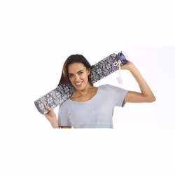 Warmies Extra Long PVC Hot Water Bottle with Grey Nordic Knitted Cover
