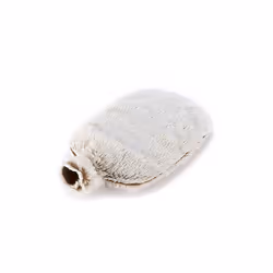Warmies Beige Marshmallow Fluffy Microwaveable Large Hot Water Bottle