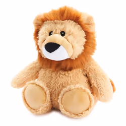 Warmies Lion Cozy Plush Heatable Microwavable Soft Heat Warmer Gift