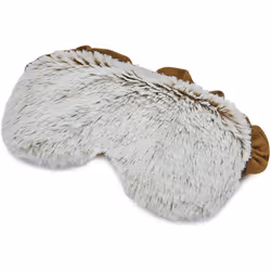 Warmies Microwavable Heatable Soothing Comfort Eye Mask - Beige