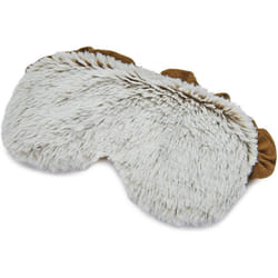 Warmies Microwavable Heatable Soothing Comfort Eye Mask - Beige