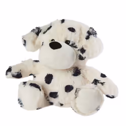 Warmies Microwavable Heatable Dalmation Soft plush 13" Scented Toy