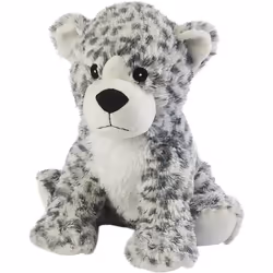 Warmies Cozy Plush Snow Leopard Microwave Heatable Toy
