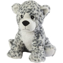 Warmies Cozy Plush Snow Leopard Microwave Heatable Toy