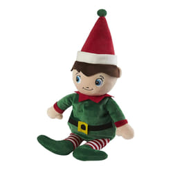 Christmas Warmies Heatable Boy Elf 13" Microwavable Lavender Scent