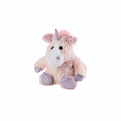 Warmies Microwavable MINI Plush Toy Wheat Filled Lavender Scent Hot/Cold Therapy - Sparkly Unicorn
