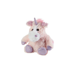 Warmies Microwavable MINI Plush Toy Wheat Filled Lavender Scent Hot/Cold Therapy - Sparkly Unicorn