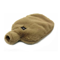 Warmies Luxury Lavender Scented Latte Faux Fur Microwave Heatable Bottle