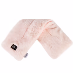 Warmies Luxury Lavender Scent Faux Fur Microwaveable Soothing Neck Wrap - Pink