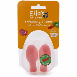 Vital Baby Ella's Kitchen 2 pack Spoon Tips