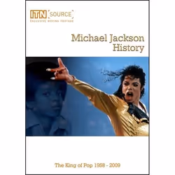 Odeon Michael Jackson History - The King Of Pop 1958 - 2009, DVD, English, Documentary, 16:9, 80 min, 26/06/2009