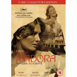 Odeon Isadora, DVD, English, Drama, 2.35:1, 134 min, 16/09/2011