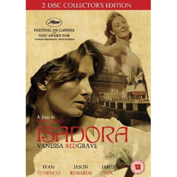 Odeon Isadora DVD English