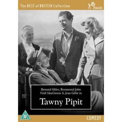 Odeon Tawny Pipit DVD English