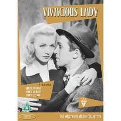 Odeon Vivacious Lady DVD English