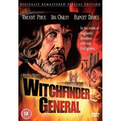 Odeon Witchfinder General DVD English
