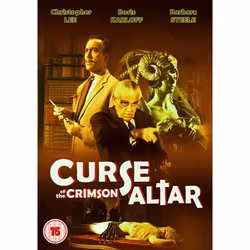 Odeon Curse of The Crimson Altar, DVD, English, Horror, 1.66:1, 87 min, 13/10/2014