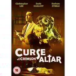 Odeon Curse of The Crimson Altar DVD English