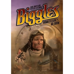 Odeon Biggles- Adventures in Time, DVD, English, Adventure, 1.85:1, 95 min, 15/06/2015